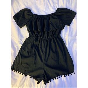 Black Romper